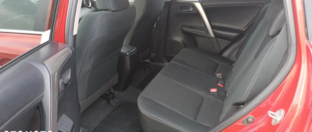 Toyota RAV4 cena 67900 przebieg: 156000, rok produkcji 2013 z Węgrów małe 436